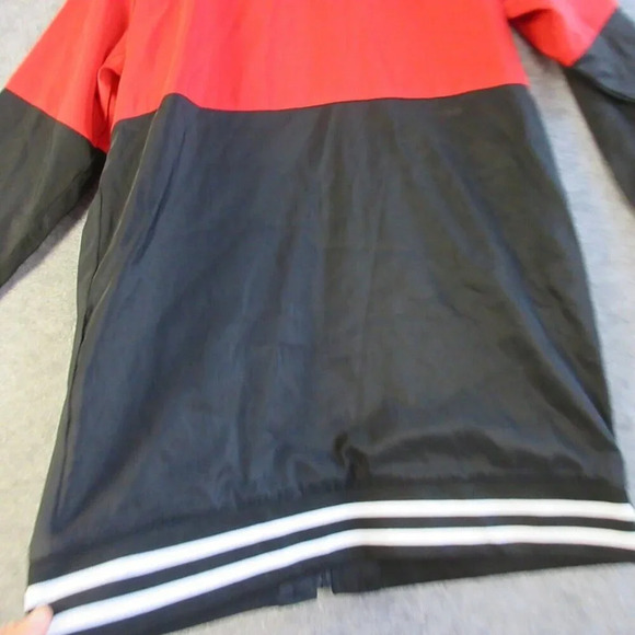 MYCRA Pac Womens Reversible Jacket Coat Rain 1 S M Red Black Packable 830 - Picture 13 of 16